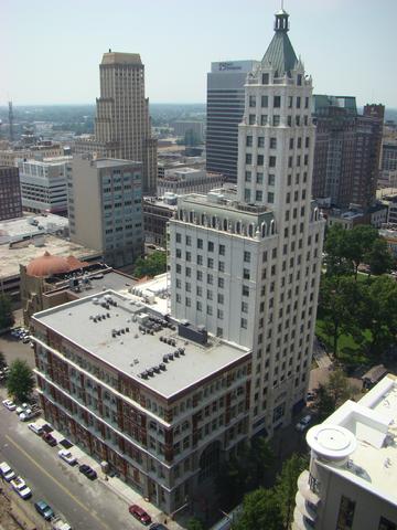Building Aerial View